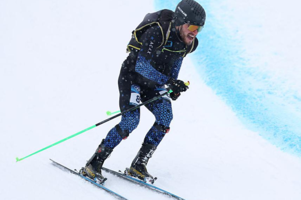 Никита Филиппов ски-альпинист