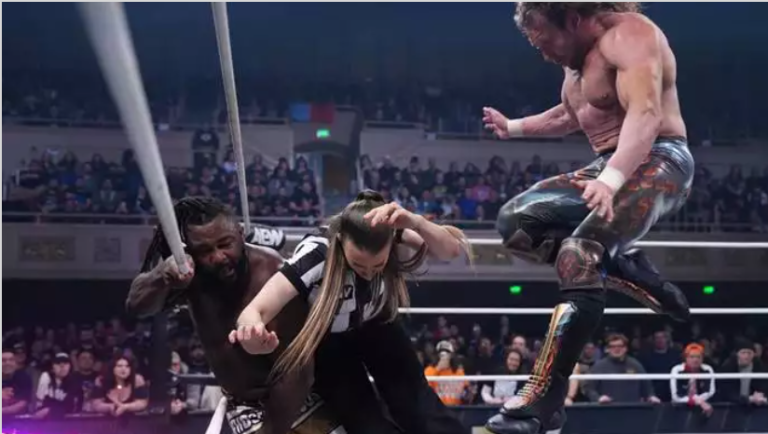 Стрикленд и Омега вышли за пределы: Мельтцер выставил историческую оценку матчу на Dynamite