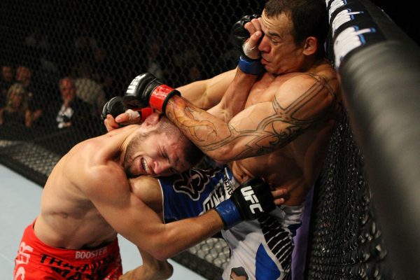 Бой Хабиба Нурмагомедова и Тибау