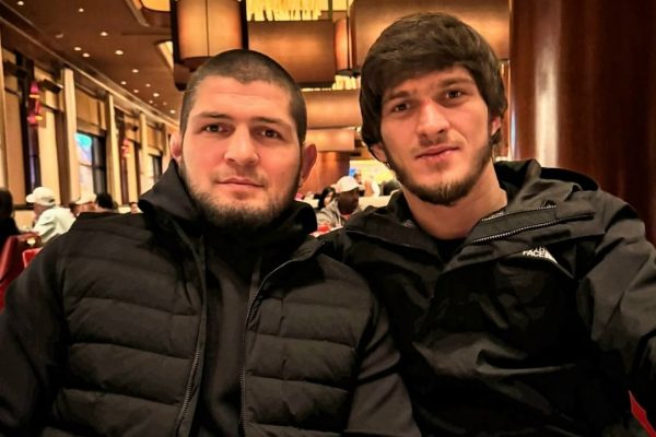 Хабиб Нурмагомедов и Мовсар Евлоев
