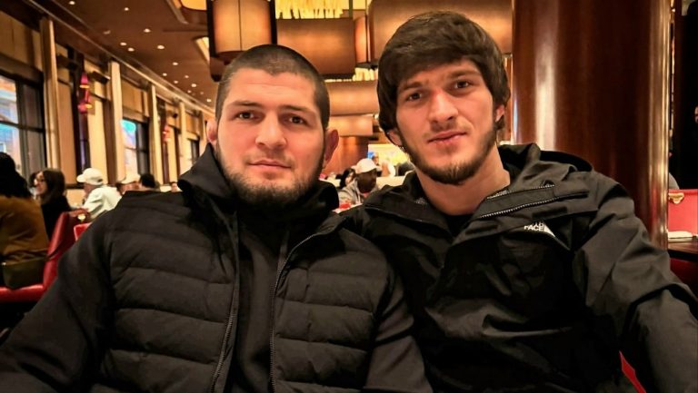 Хабиб Нурмагомедов и Мовсар Евлоев