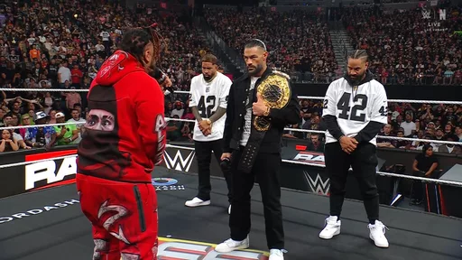 Джейкоб Фату, Роман Рейнс и Братья Усо