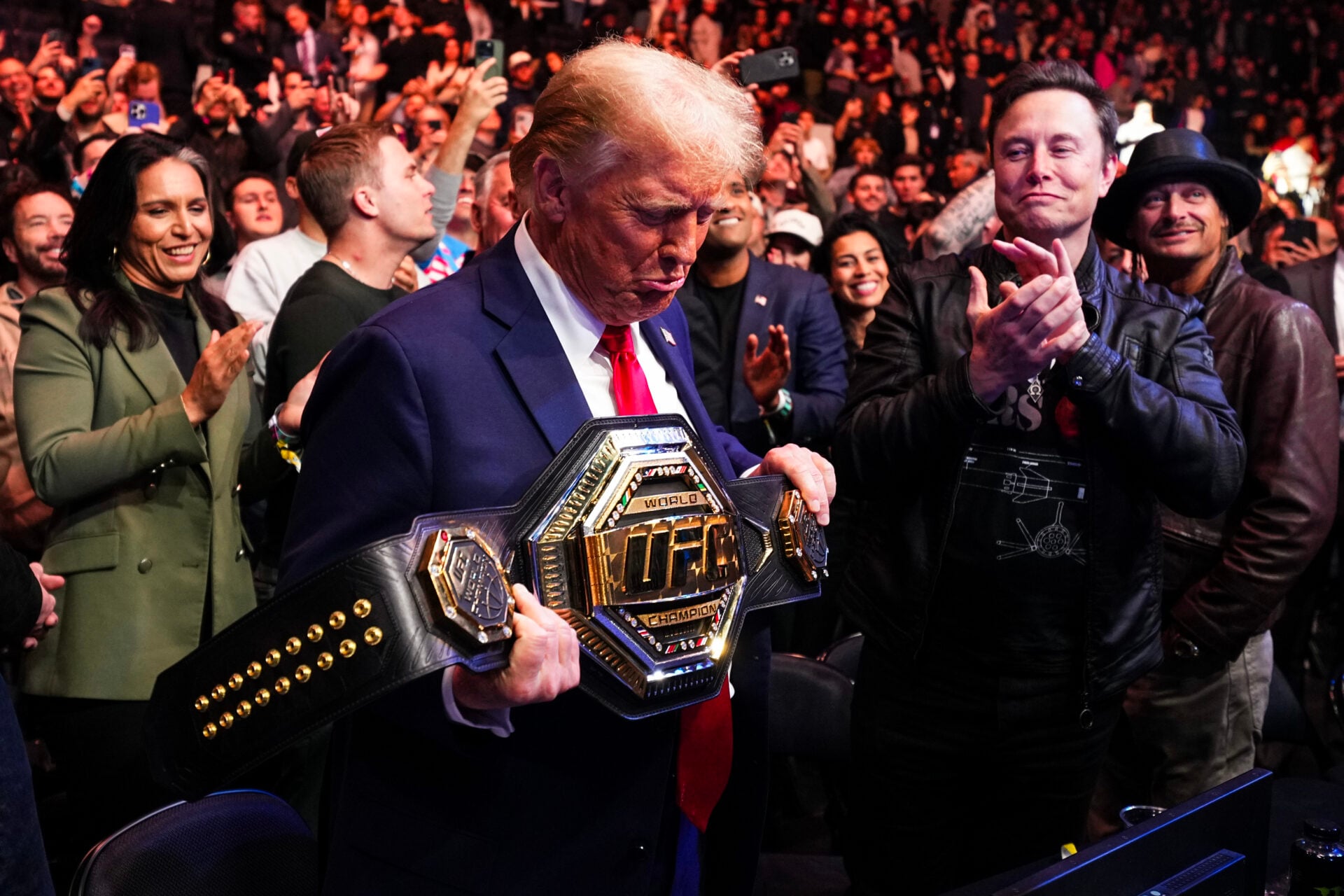 Турнир UFC в Белом доме