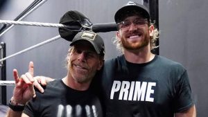 Шон Майклз и Логан Пол