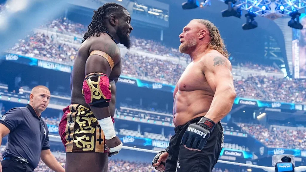 Оба Феми и Брок Леснар на WrestleMania 42
