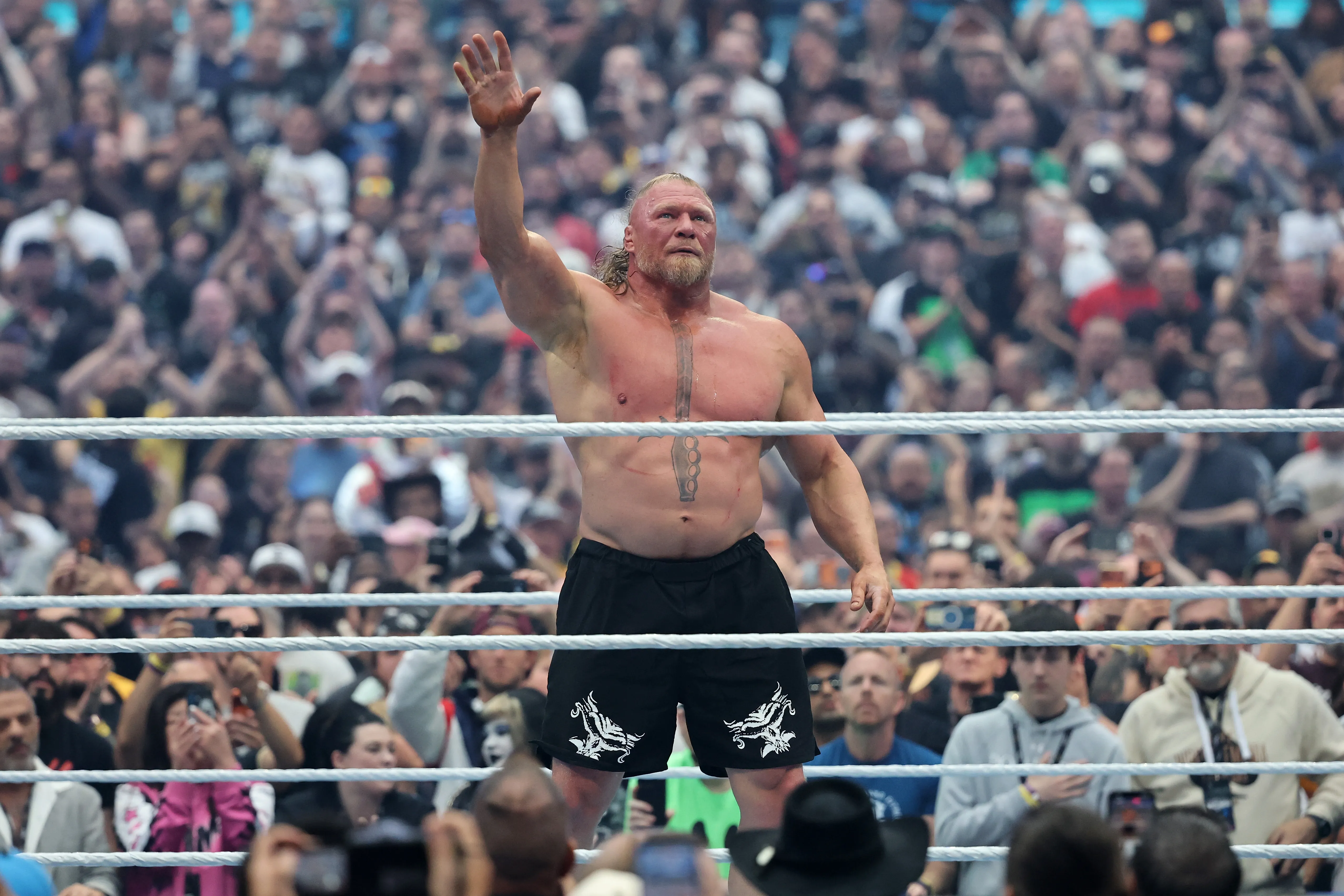 Брок Леснар на WrestleMania 42