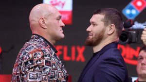 Тайсон Фьюри и Арсланбек Махмудов