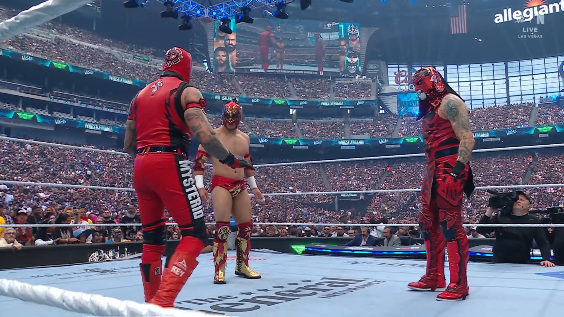 Рей Мистерио, Пента и Драгон Ли