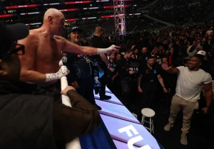 Тайсон Фьюри и Энтони Джошуа