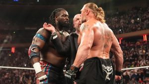 Оба Феми и Брок Леснар