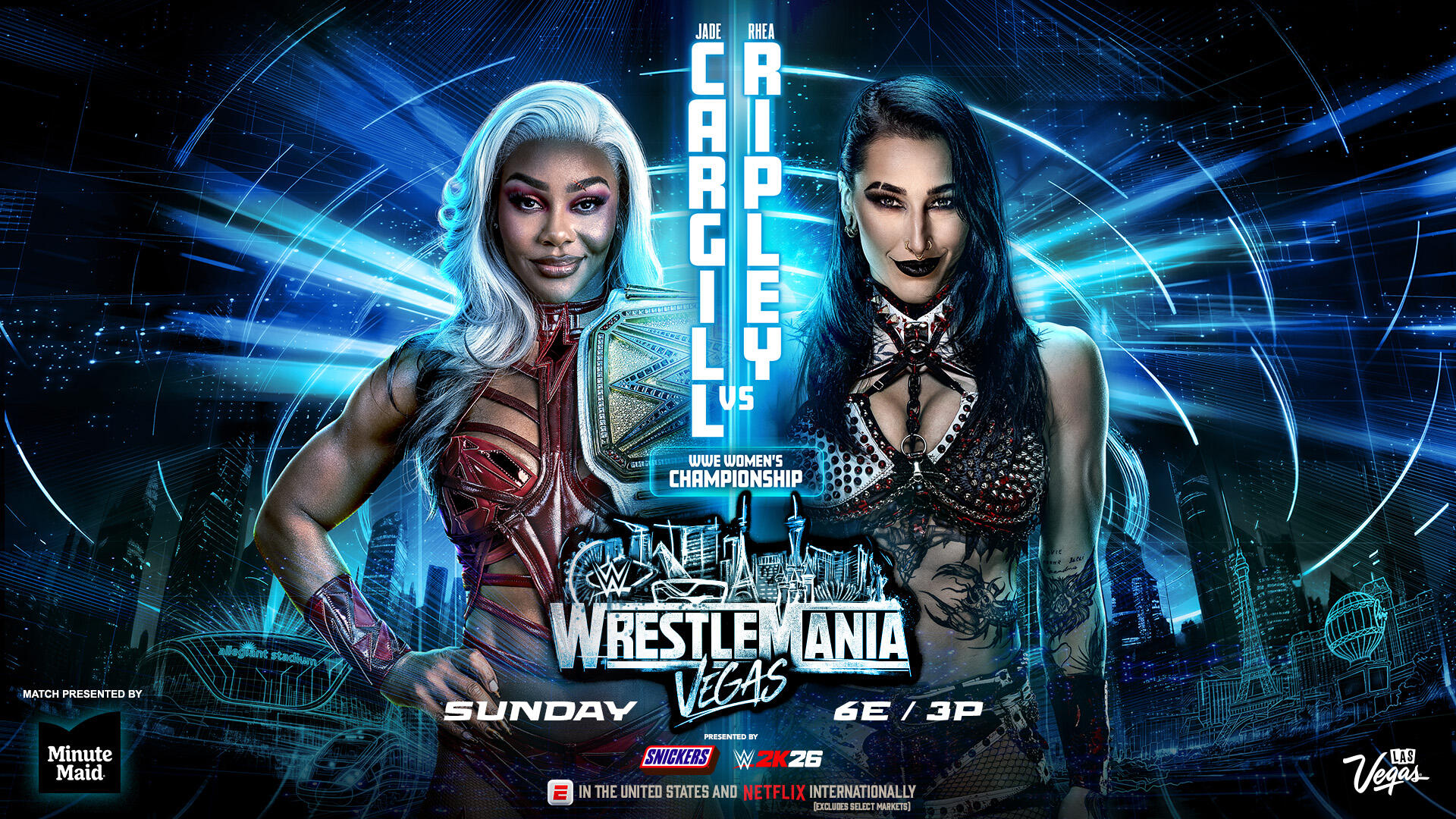 Джейд Каргилл и Риа Рипли