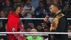 Джейкоб Фату и Роман Рейнс