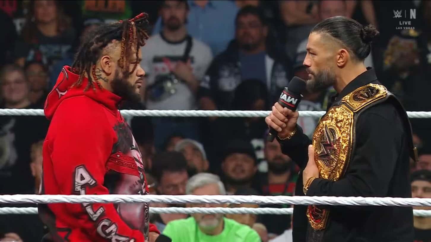 Джейкоб Фату и Роман Рейнс