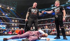 Рэнди Ортон и Пэт Макафи