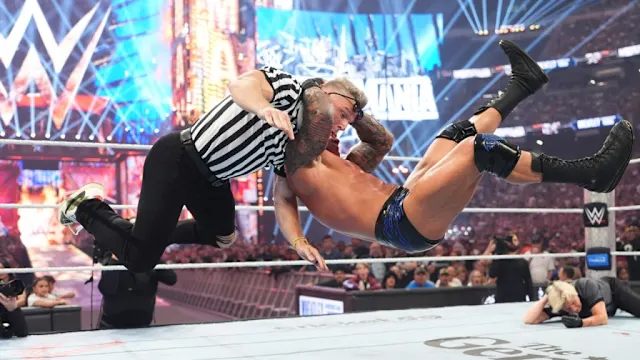 Пэт Макафи и Рэнди Ортон