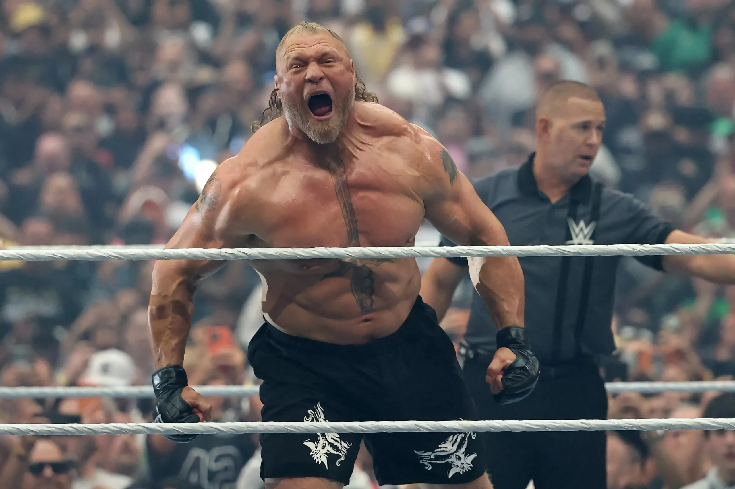 Брок Леснар