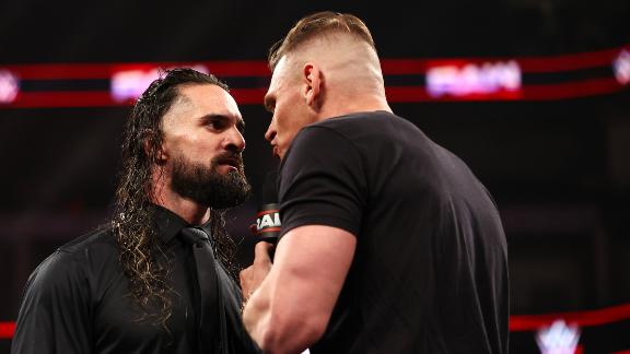 Сет Роллинс и Гюнтер