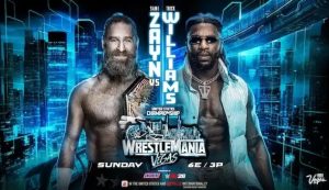 Сами Зейн и Трик Уильямс