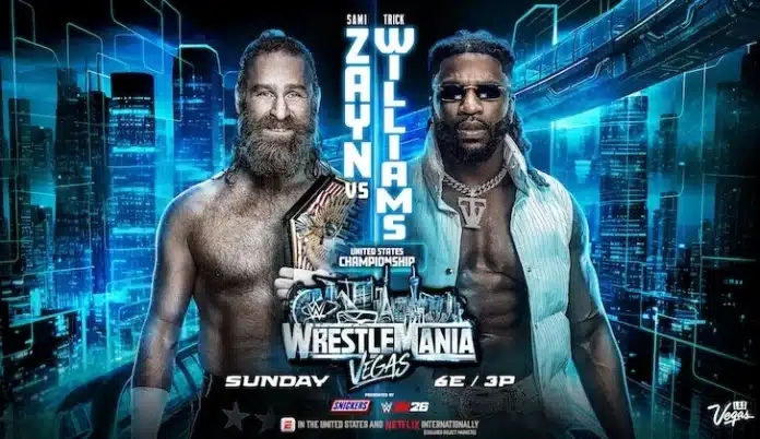 Сами Зейн и Трик Уильямс