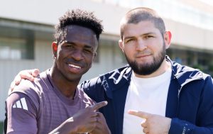 Винисиус Жуниор и Хабиб Нурмагомедов