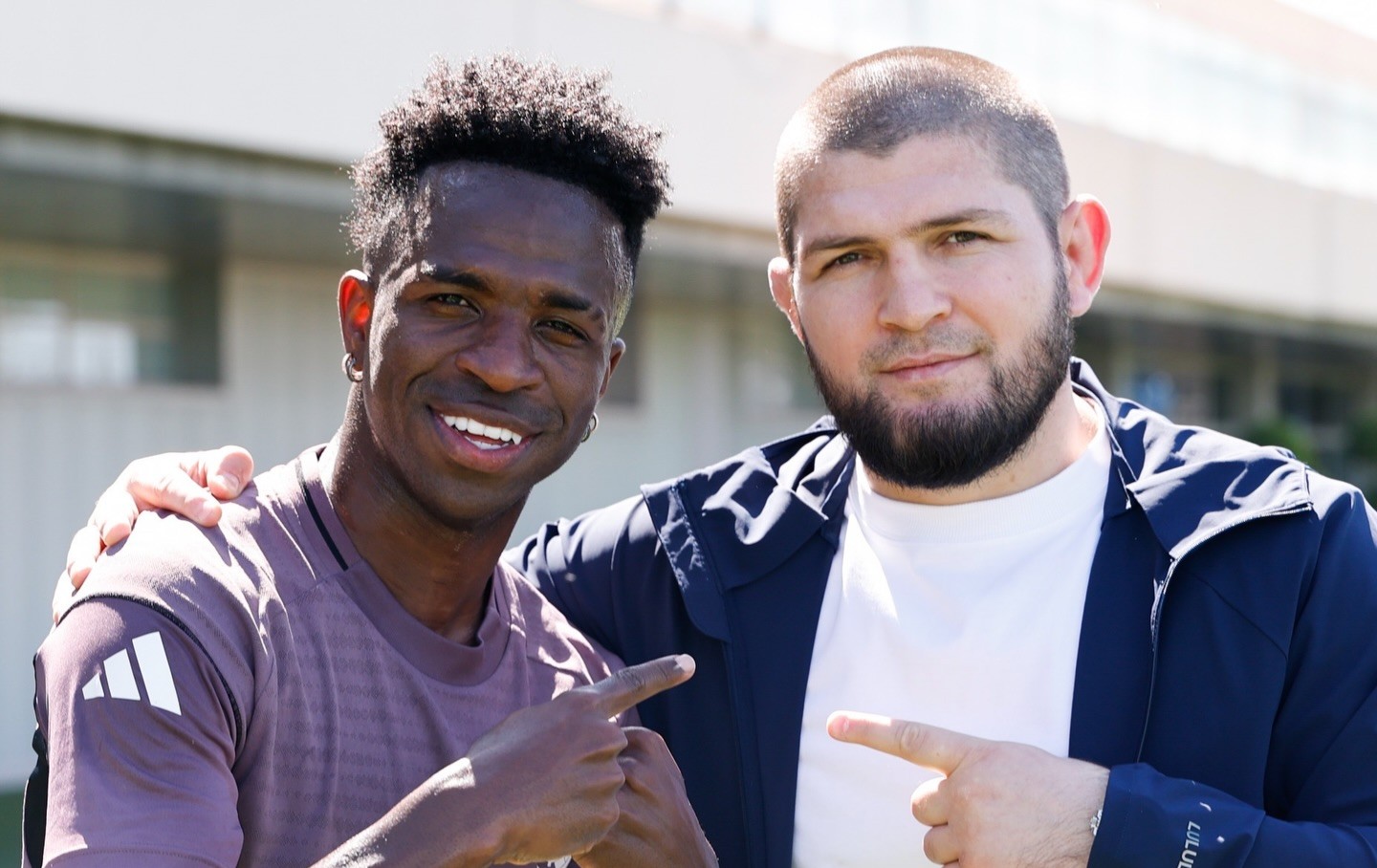 Винисиус Жуниор и Хабиб Нурмагомедов