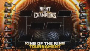 Сетка WWE King of the Ring