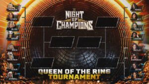 Сетка WWE Queen of the Ring