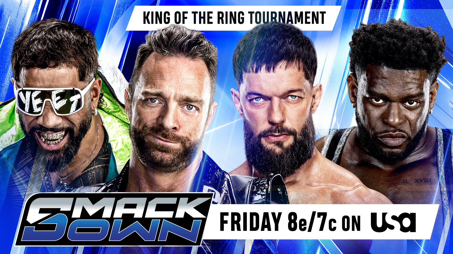 Обложка выпуска WWE SmackDown 12 июня
