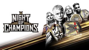 Обложка WWE Night of Champions 2026