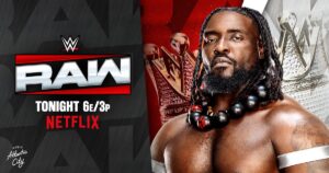 Обложка WWE Raw 29 июня