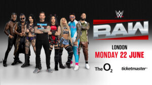 Обложка WWE Raw 22 июня