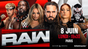WWE Raw 8 июня