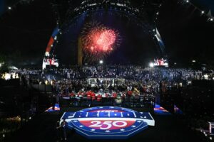 Арена турнира UFC в Белом доме
